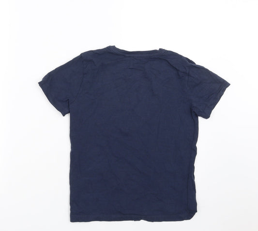 NEXT Boys Blue Basic T-Shirt Size 8 Years