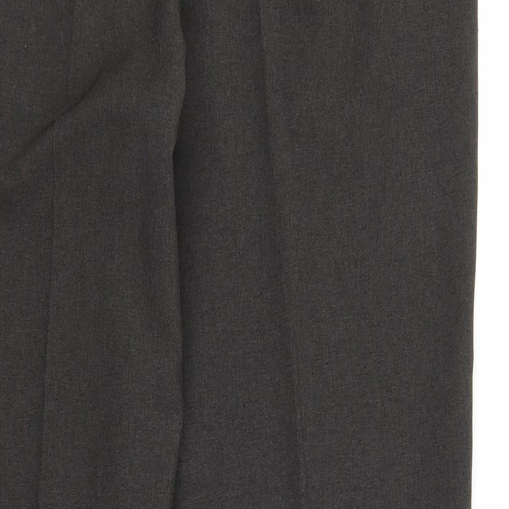Peacocks Womens Brown Rain Trousers Trousers Size 36 in L30 in