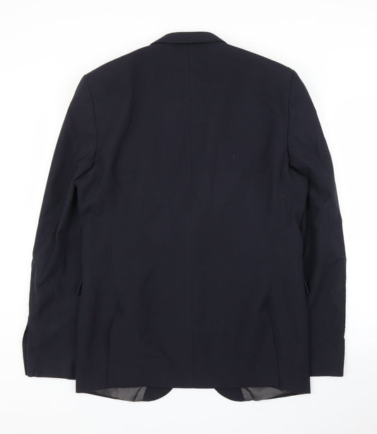 NEXT Mens Blue Jacket Suit Jacket Size 42