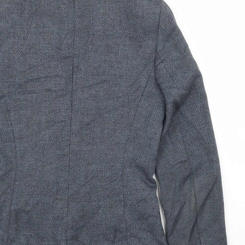 Kookai Womens Blue Jacket Blazer Size 8