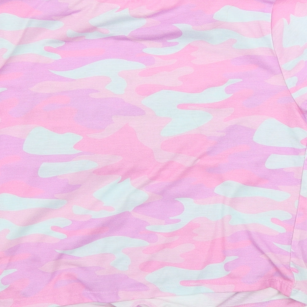 Candy Girls Pink Basic T-Shirt Size 11 Years