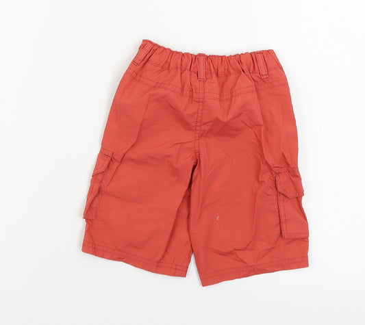 Cuddlesome Boys Red Cropped Trousers Size 12-18 Months