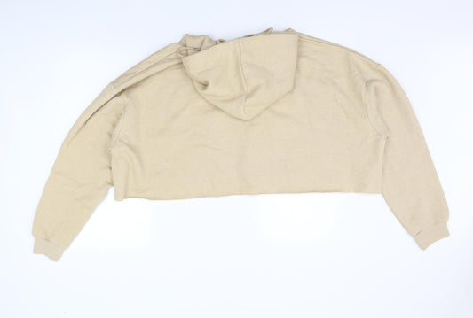 CAMERO ROSE Womens Beige Pullover Jumper Size L