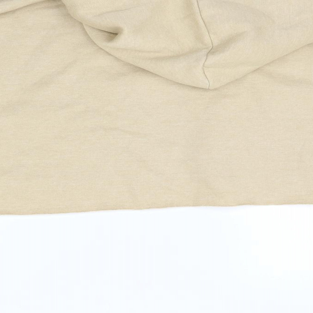 CAMERO ROSE Womens Beige Pullover Jumper Size L