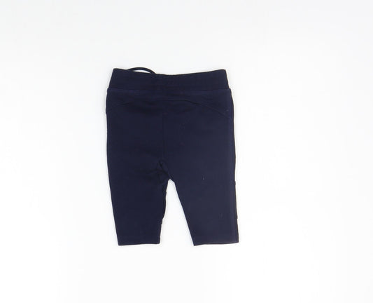 Gap Girls Blue Jogger Trousers Size 6-9 Months