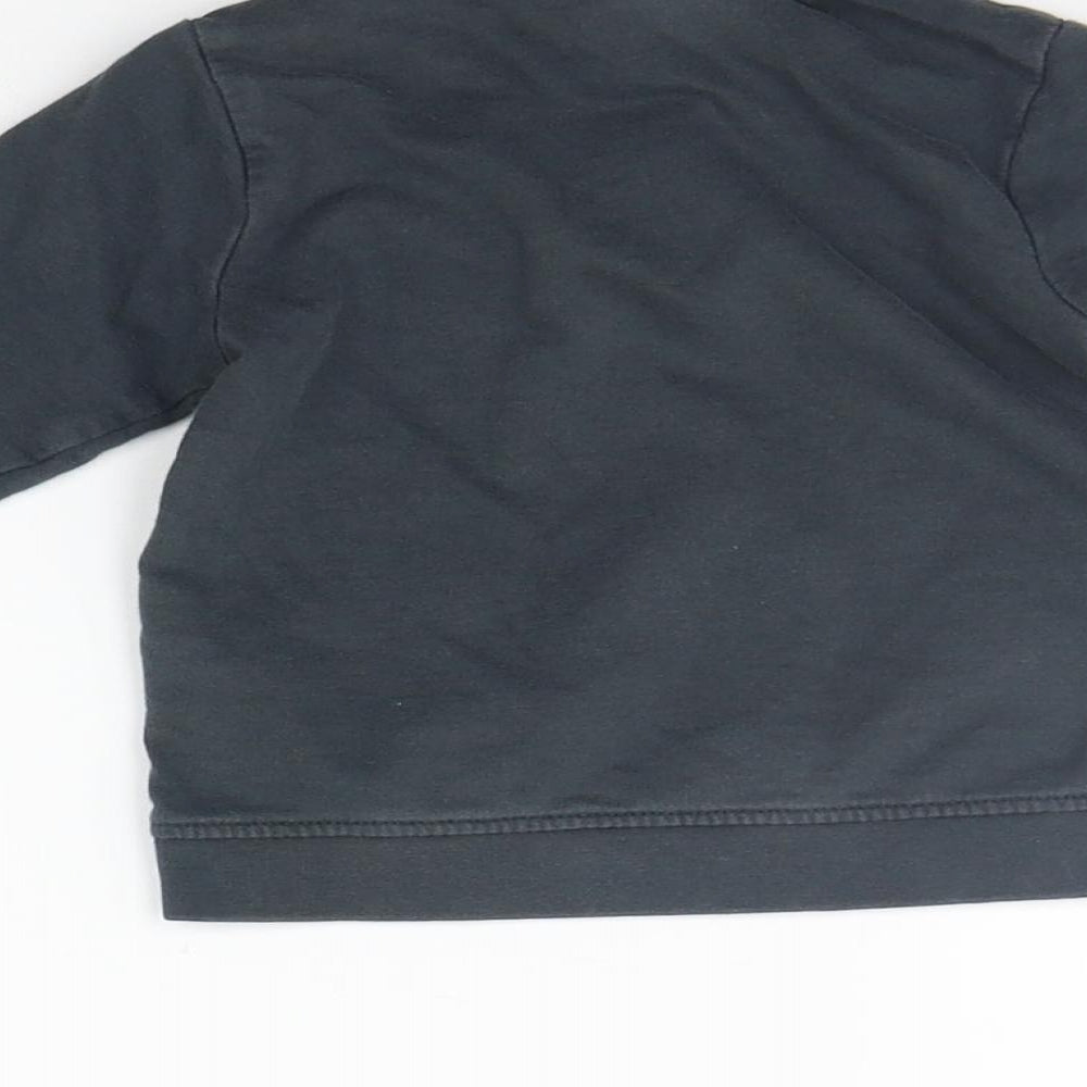 NEXT Girls Grey Basic T-Shirt Size 6-9 Months