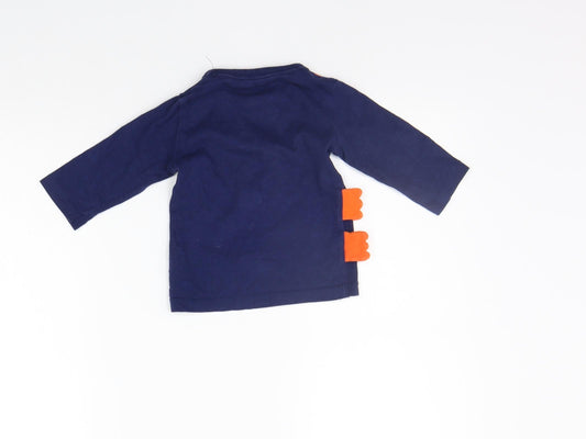 NEXT Boys Blue Basic T-Shirt Size 6-9 Months