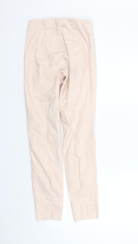 H&M Womens Beige Trousers Size 8 L27 in