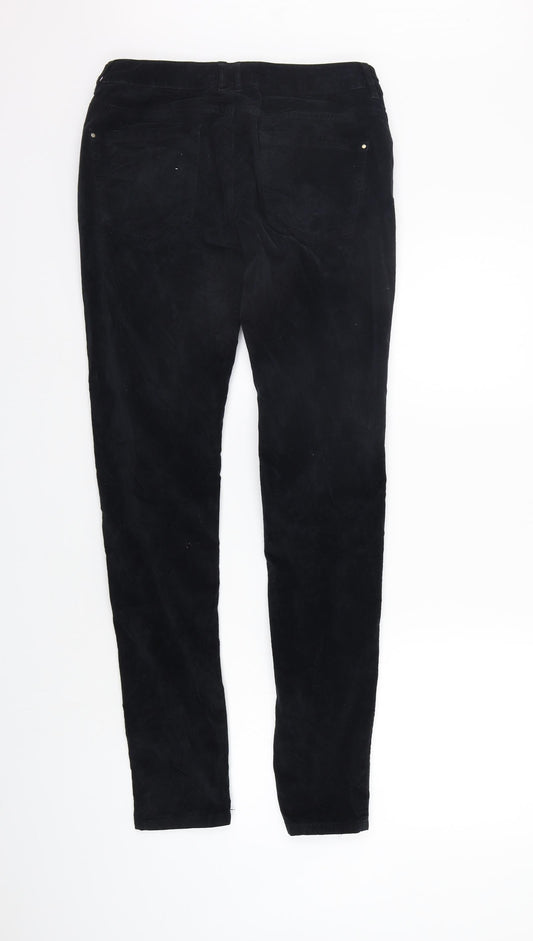 Richmond Womens Black Trousers Size 30 in L30 in