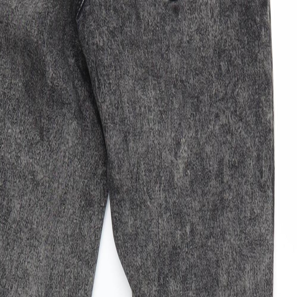 Primark Womens Black Denim Skinny Jeans Size 6 L27 in