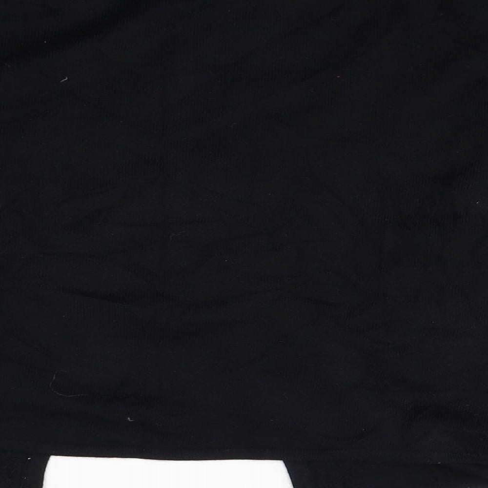mackays Womens Black Knit Cardigan Jumper Size XL