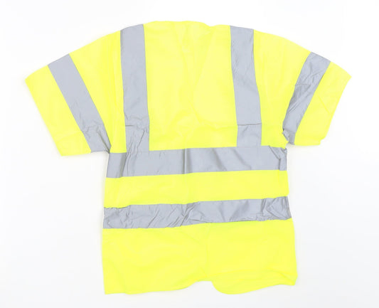 Viz Life Boys Yellow Jacket Size 4-5 Years - High Viz