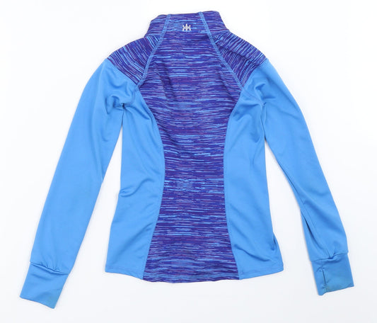 Kyodan Girls Blue Jacket Size 7-8 Years
