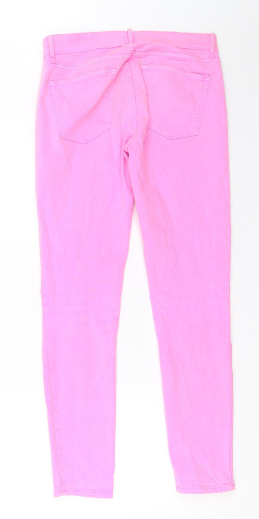 Gap Womens Pink Skinny Jeans Size 26 in L27.5 in