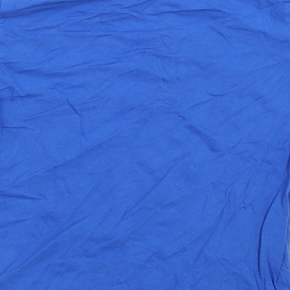 George Boys Blue Basic T-Shirt Size 5-6 Years