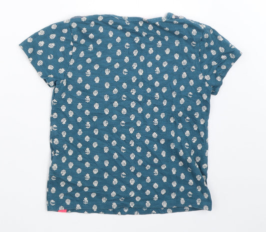 Stuff & Wonder Boys Blue Basic T-Shirt Size 5-6 Years