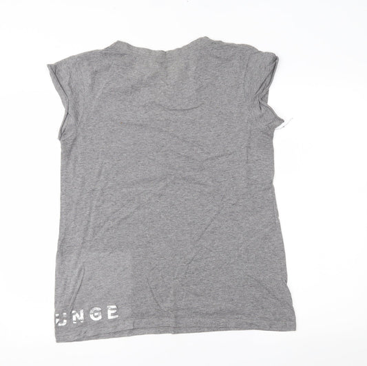 Love to Lounge Womens Grey Top Pyjama Top Size 12