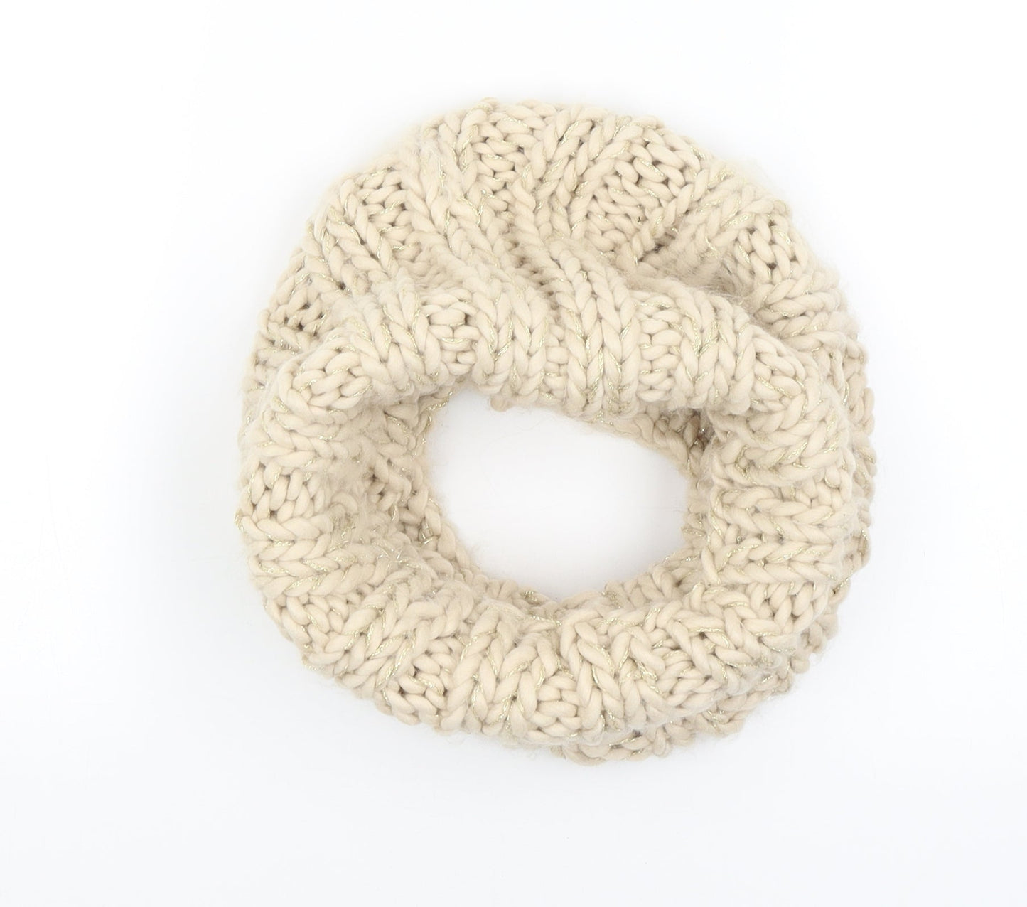 Preworn Womens Beige Scarf