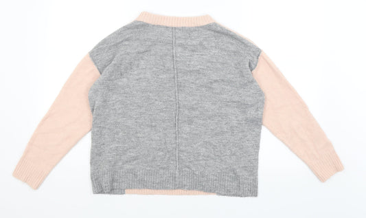 The Collection Womens Pink Pullover Jumper Size 12