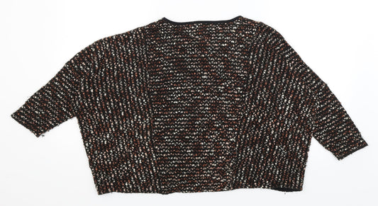 NEXT Womens Black Pullover Jumper Size 10