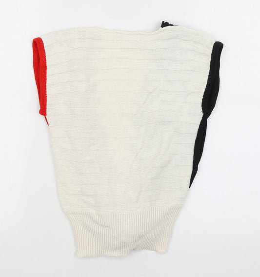 Bellino Sport Womens White Pullover Jumper Size S