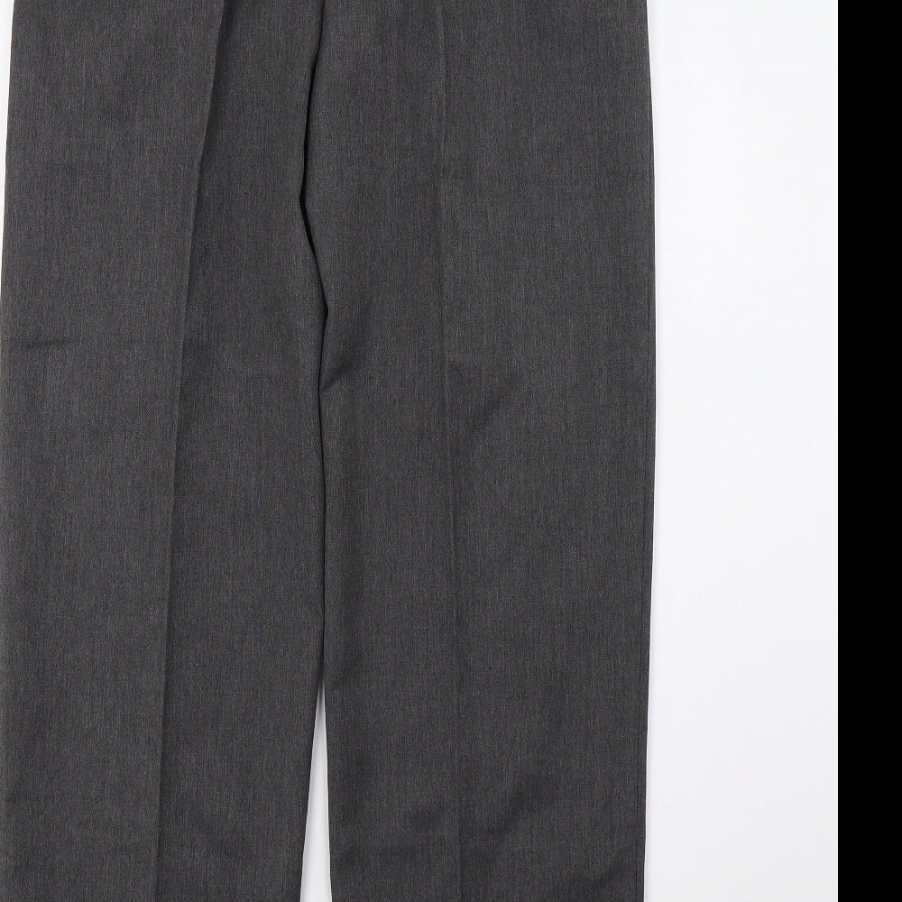 Top class Boys Grey Capri Trousers Size 14 Years