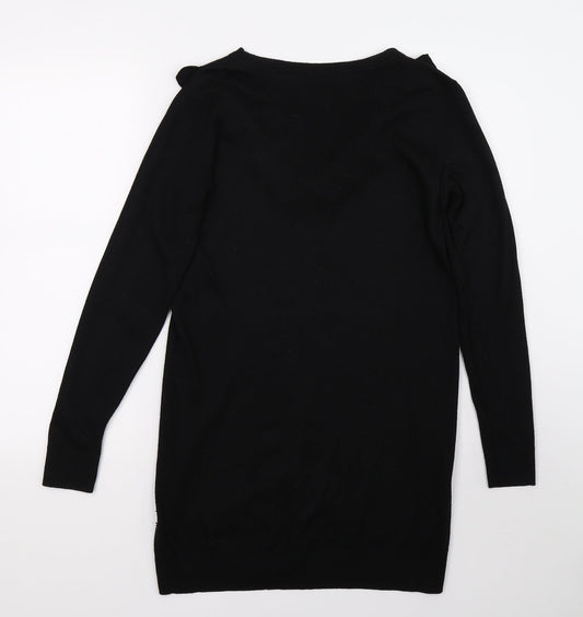 Dorothy Perkins Womens Black Pullover Jumper Size 8
