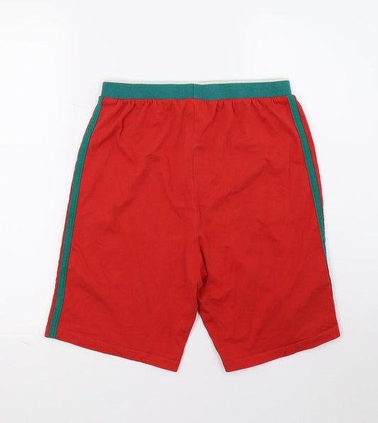 NEXT Girls Red Sweat Shorts Size 13 Years - Portugal
