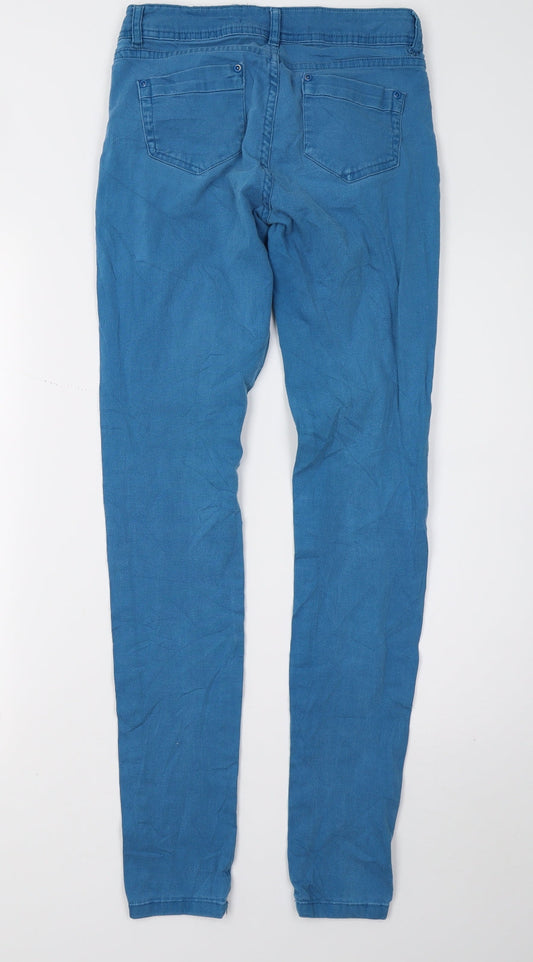 Yes yes Womens Blue Skinny Jeans Size 8 L30 in