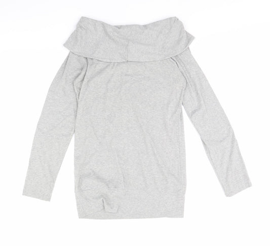 Baluoke Womens Grey Pullover Jumper Size M