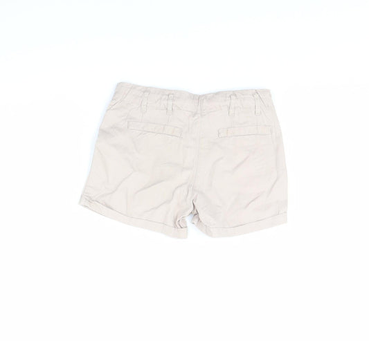 Girl 2 Girl Girls Beige Cut-Off Shorts Size 6 Years