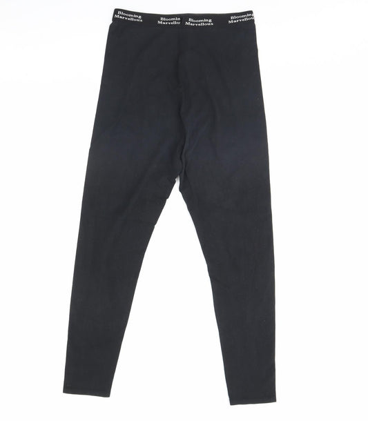 Blooming Marvellous Womens Black Capri Trousers Size M L28 in