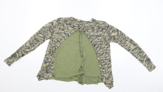 Millienium Womens Green Pullover Jumper One Size
