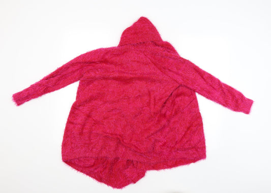 MINKPINK Womens Pink Cardigan Jumper Size S