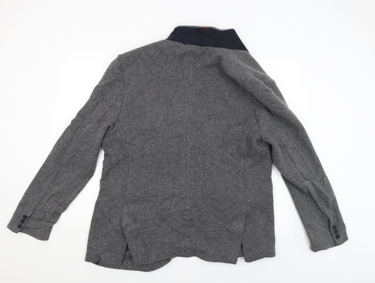 River Island Womens Grey Jacket Coat Size 44