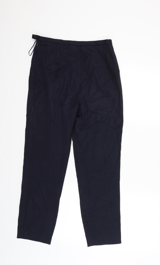 Preworn Womens Blue Jegging Trousers Size 36 L25 in