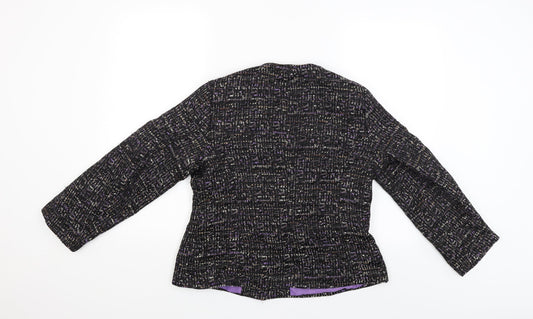 Classic Womens Black Jacket Size 12