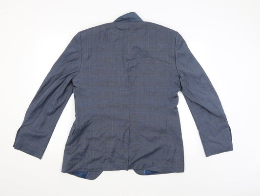TU Mens Grey Jacket Blazer Size 40