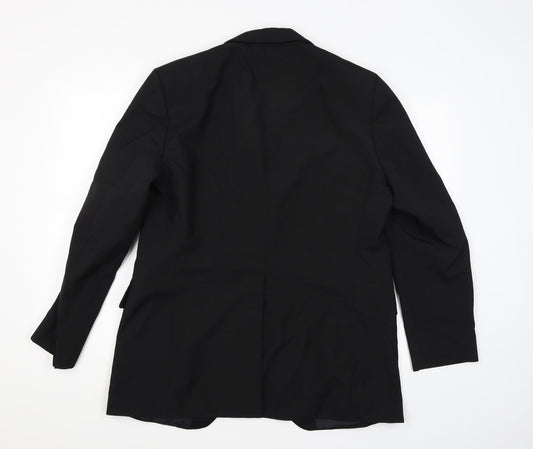 Burton Mens Black Jacket Blazer Size 40