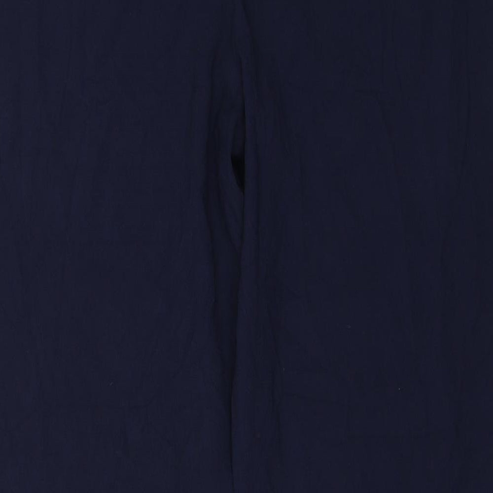 Together Womens Blue Trousers Size 16 L29 in