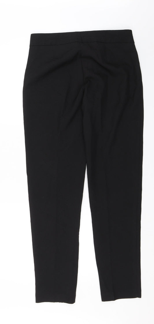Avenue Womens Black Dress Pants Trousers Size 10 L30 in