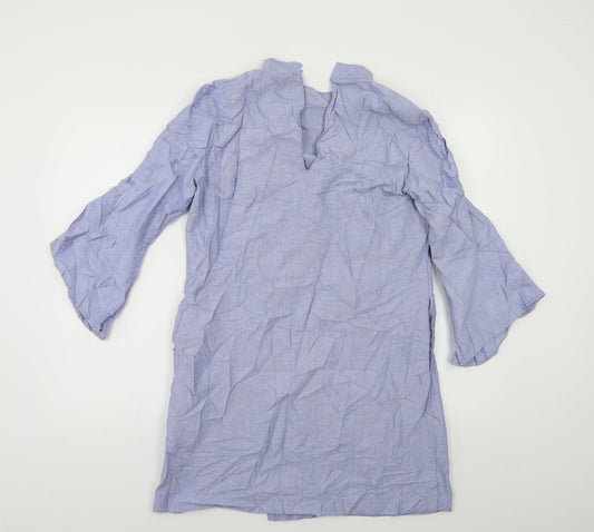 Zara Womens Blue Shift Size S