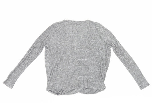 River Island Womens Grey Pullover Jumper Size 8