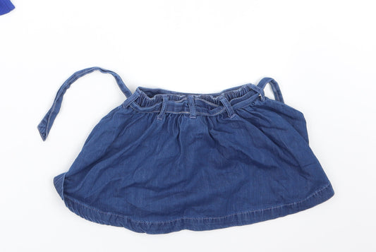 NEXT Girls Blue A-Line Skirt Size 12-18 Months