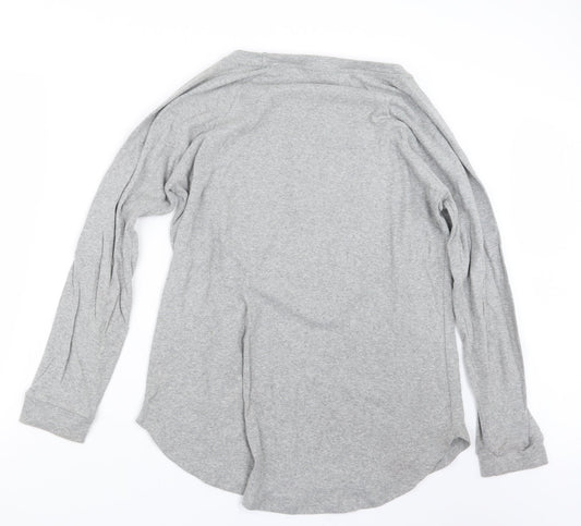 NEXT Womens Grey Knit Pullover Jumper Size 12