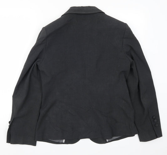Marks and Spencer Womens Grey Jacket Suit Jacket Size 14