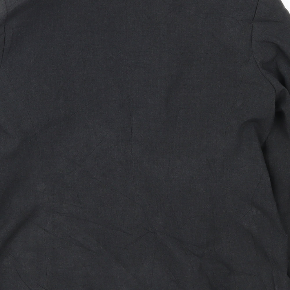 Marks and Spencer Womens Grey Jacket Suit Jacket Size 14