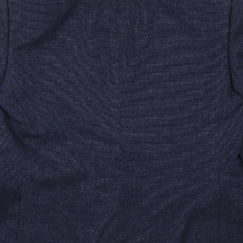Marks and Spencer Mens Blue Jacket Suit Jacket Size 40