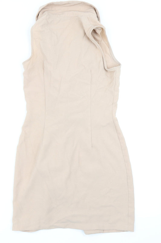 Love Womens Brown Pencil Dress Size XS