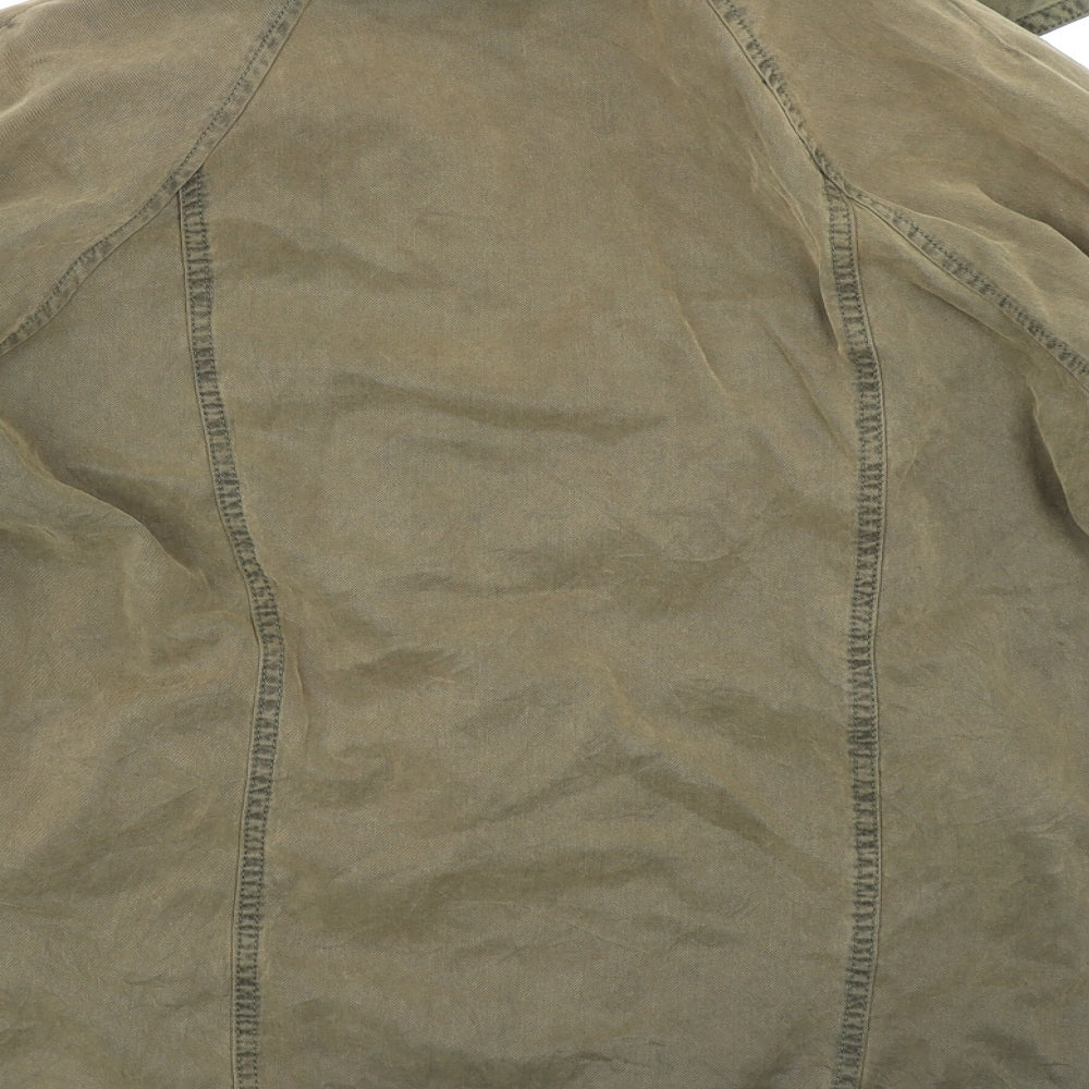 FOREVER 21 Womens Green Jacket Size S
